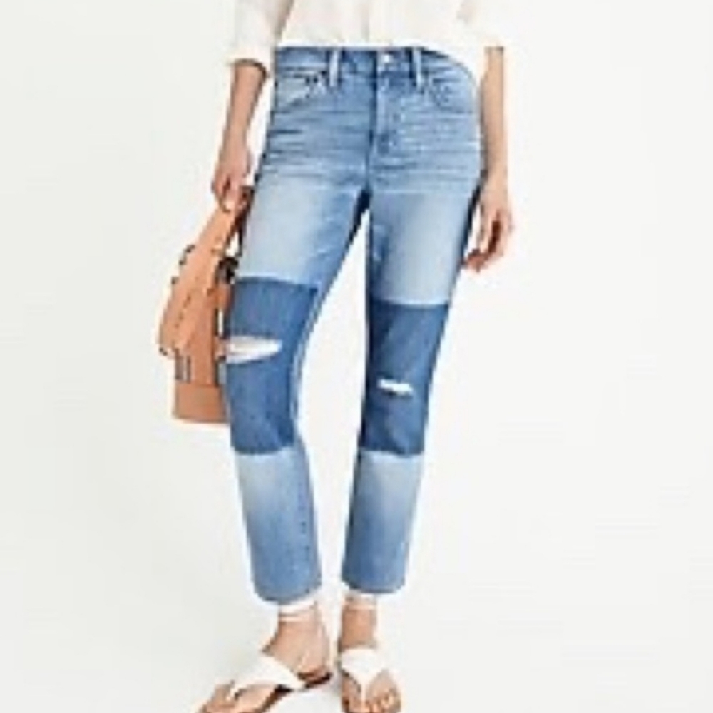 J. Crew Slim Broken In Boyfriend Jean